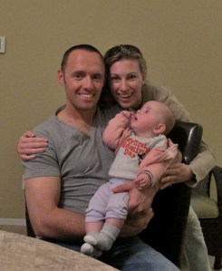 Michael Floor and Kate on Valentine's Day, 2013