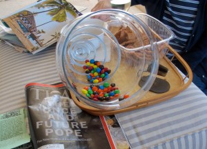 The cornucopia runneth dry