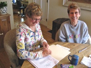 Checking Czech notes