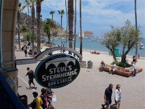 Beach and Casino from Steve's Steakhouse