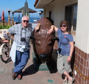 Posing with the buff (not in the buff)