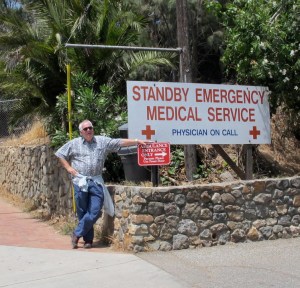 Dick no longer has to stand by