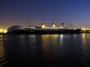 The Queen Mary in Long Beach