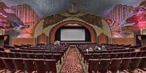 The theater had/has terrific acoustics