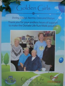 The Golden Girls - Shirley, Cheryl, Norma, Me, Sharyn