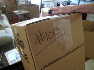 It seemed symbolic to note #100 box