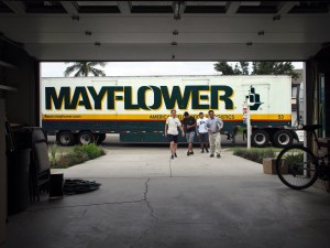 The Mayflower team and me