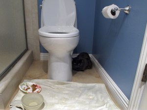 This is a crappy place to hide!