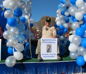 Allan is the Carson City Park Ranger