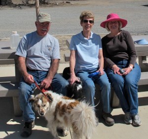 Our little expedition group