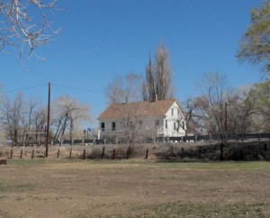 Buckland Station is located on the Carson River at Weeks Bridge