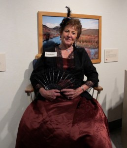 Henrietta Highstakes, Harry’s wife and who is secretly seeing Sheriff Sam on the side.