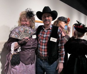 Gambling Jack and his wife, Annabelle.  Being a true Southern lady, she is devoted to her card cheatin’ husband and abhors Black Barbara whom she deems uncouth (even though Barbara is telling her that her husband is bribing Poker Alice)