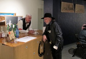 Billy the Bartender, for whom Black Barbara has set her cap and Jessie.