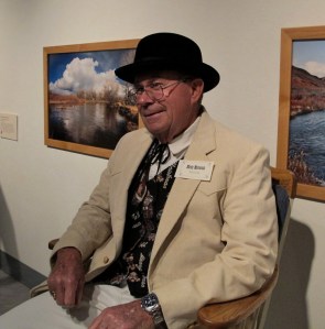 Mitch Maverick, a dishonest gambler who owes a lot of money to a lot of people.  He paid the ultimate price for his dishonesty.