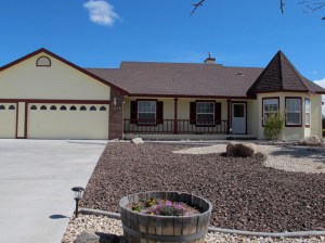 The house was officially finished on March 31, 2014.  This is the finished product.