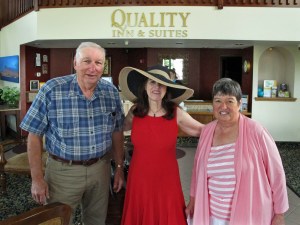 Steve, Margie and Connie