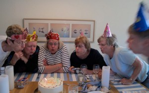 Happy birthday to us!!!