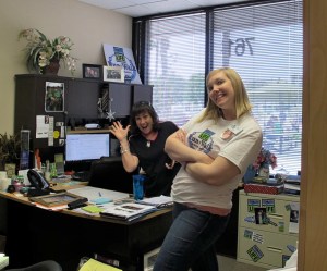 The Nut House (or Kathleen's office)