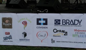 Some of the contributing sponsors, of which i was one