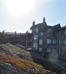 Our little casa in the back in the second story