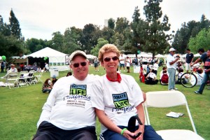 Bob's and my first DLRW in 2005.