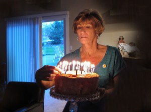  Jerri and the torch.