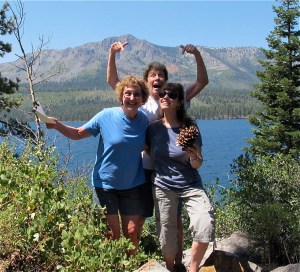 Do you think the pine cone helps to balance Connie?