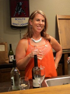 Jolee taking a time out in her own way