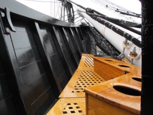 The heads ---or a sailing porta potty