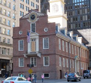 The State House in Boston