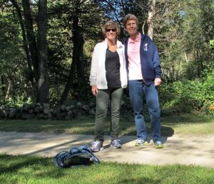 On the road that the British marched on to Concord