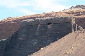 It's evident these aeries have been used for many years