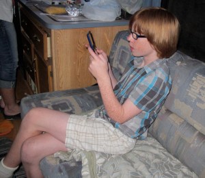 Dalan loves to be at Death Valley too. He enjoys golfing, riding his bike, swimming and playing his video games.