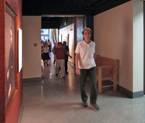 Taking the kids on a History, Mint and Mine tour