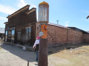 Boone Store and Warehouse, erected in 1879.  Harvey Boone was a direct descendant of Daniel Boone.