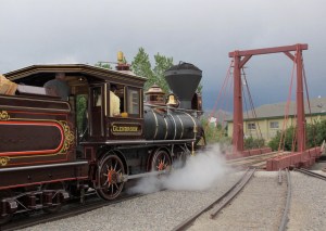 Entering the turntable