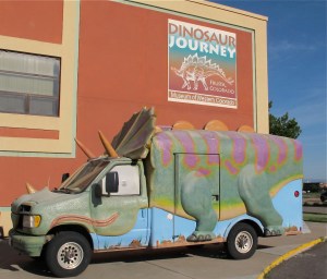 The next morning, we drove to Dinosaur Journey in Fruita, CO that is one-third of the Museum of Western Colorado.