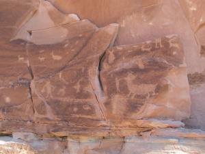 Ute petroglyphs