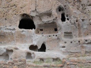Some more caves where people lived