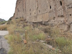 The Long House ruins