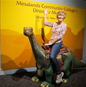 There were lots of things to touch and have fun with, so fun we had. This was the local transportation before Route 66 came through in 1920.