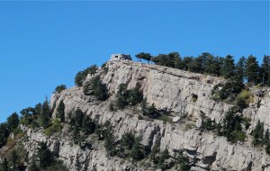 The hike to the Kiwanis Cabin was about a 3 mile round trip but not too strenuous.
