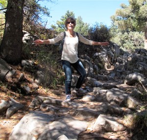 Jerri is such a show off! :-)