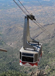 The Sandia tram