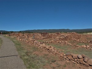 This shows what the ruins look like today. It’s an interesting place in which your imagination can run wild if you let it.