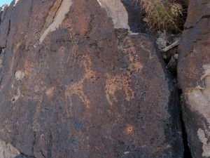 Nuwuvi petroglyph