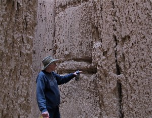 Gale and I had no information on the Gorge, so we tried to figure out how the walls for formed and eroded and came pretty close to the real causes.