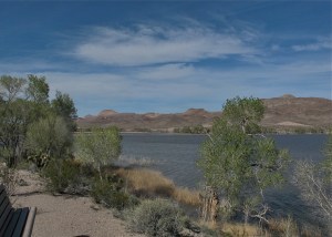 I’m including this picture because behind those mountains lies Area 51. At night, we could hear quite a few jets flying over and sometimes sonic booms. I was glad Gale warned me about that because I probably would have thought the world was coming to an end.