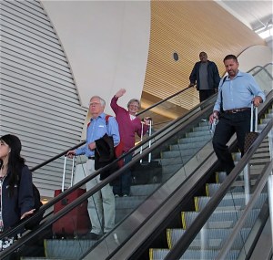 Dot has an eye for the camera